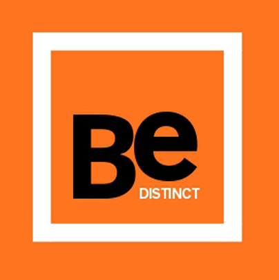 Be Distinct Logo